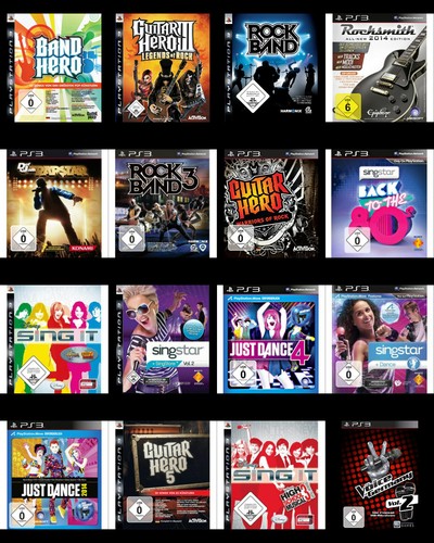 Playstation ps3 musik - playstation, musik/tanz