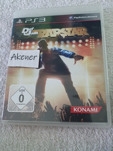 Def jam rapstar ps3 musik - jam, rap