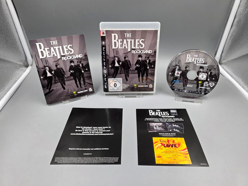 Ps3 the beatles - rockband, |