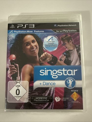Singstar dance sony - singstar,