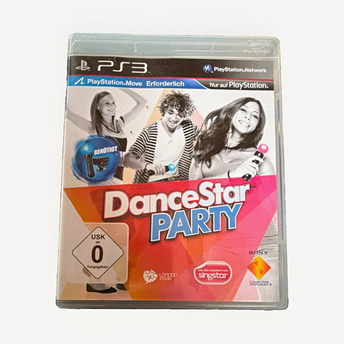 Dancestar party ps3 musik - musik, &