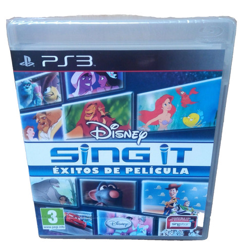 Disney sing filmhits family - sing, it