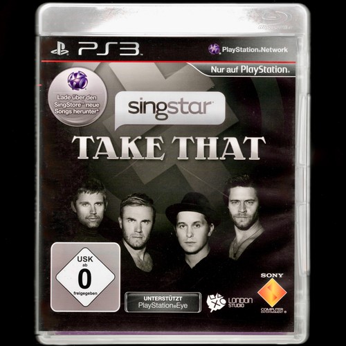 Singstar take that ps3 - take,