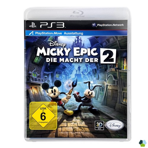 Ps3 disney micky epic - epic:, die