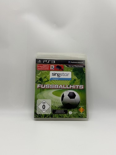 Singstar fußballhits sony - singstar,