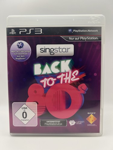 Singstar back the - -, to