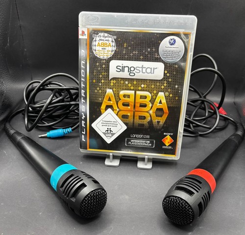 Ps3 singstar abba 2 - ps3, +