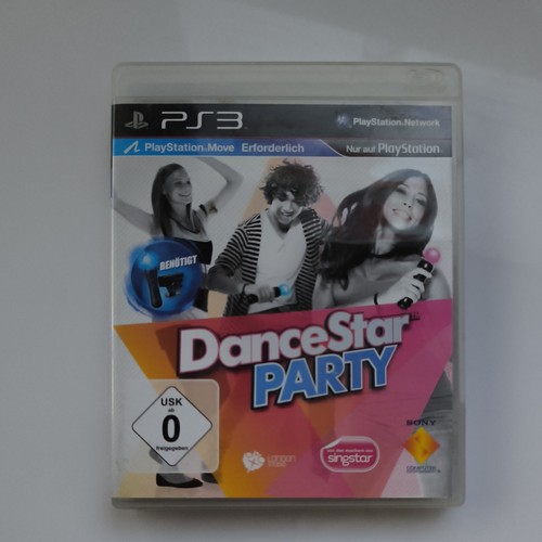 Sony dancestar party ps3 - dancestar,