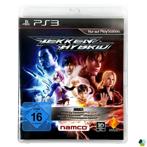 Ps3 tekken hybrid komplett - tekken,