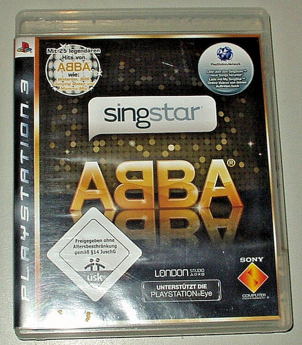 Spiel singstar abba - 3, singstar: