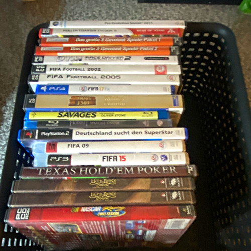Videospiele konvolut - videospiele,