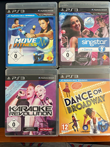 Ps3 spiele paket - ps3, (4