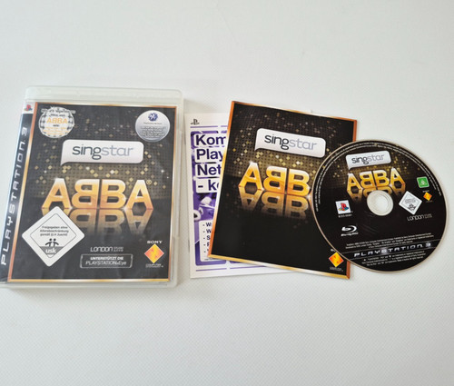 Singstar abba ps3 spiel - spiel,