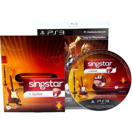 Singstar plus guitar - singstar,