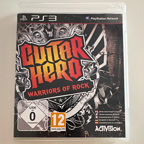 Ps3 spiel guitar - spiel,