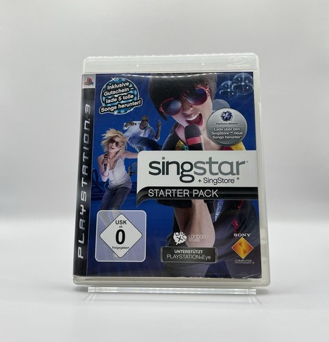 Sing star starter pack sony - sing,