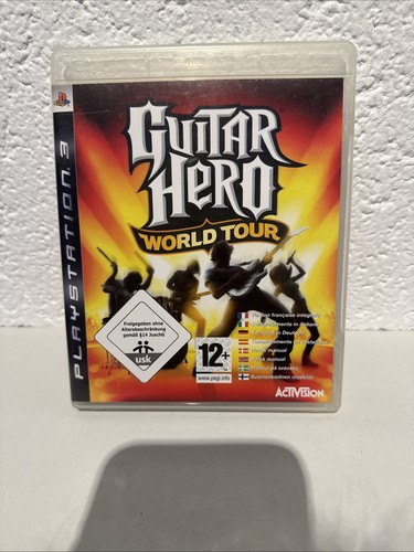 Guitar hero world - world, tour