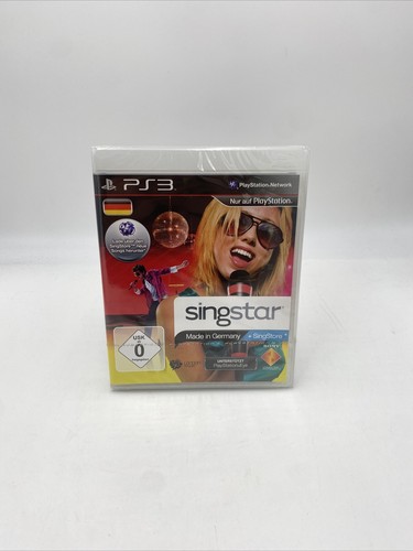 Playstation singstar made in - 3,