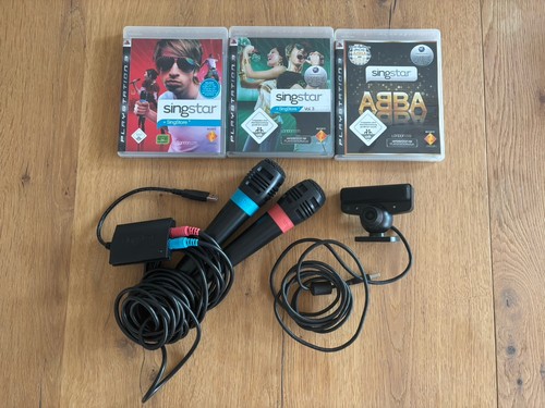 Singstar ps3 set 3 - ps3,