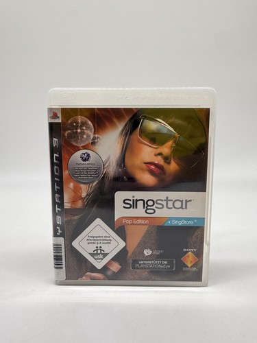Singstar pop edition sony - pop,