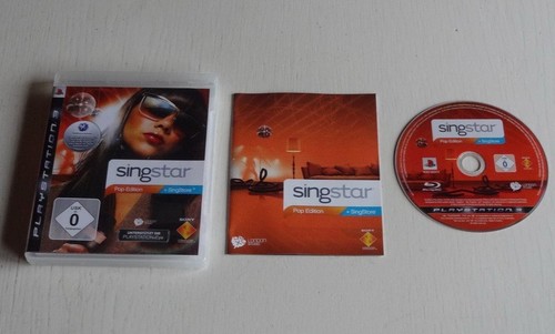 Singstar pop edition - singstar,