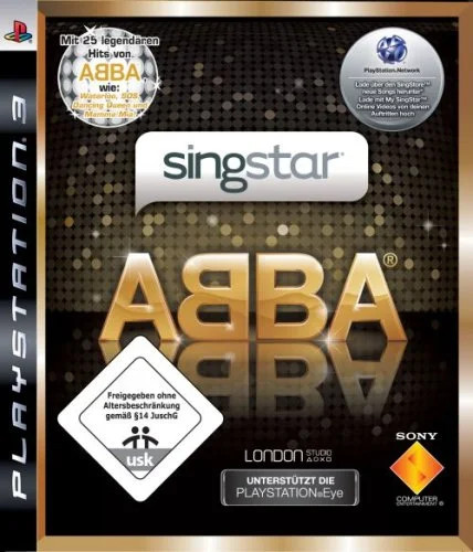 Sony singstar abba - sony, musik