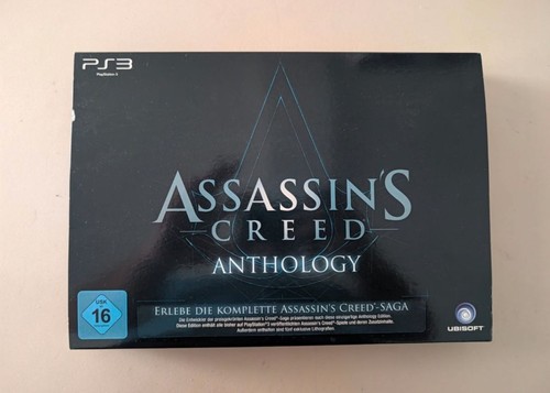 Assassin creed anthology - assassin's,