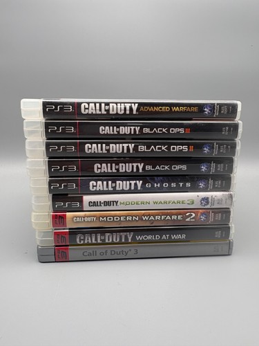 Call duty sammlung sony - call, (sony