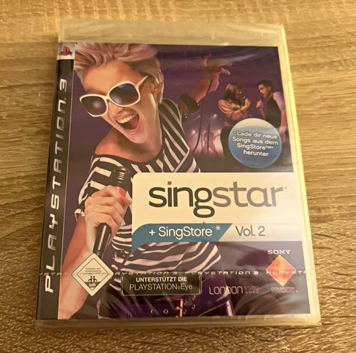 Singstar vol ps3 pal - singstar, vol.