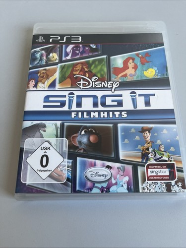 Ps3 disney sing filmhits - ps3,
