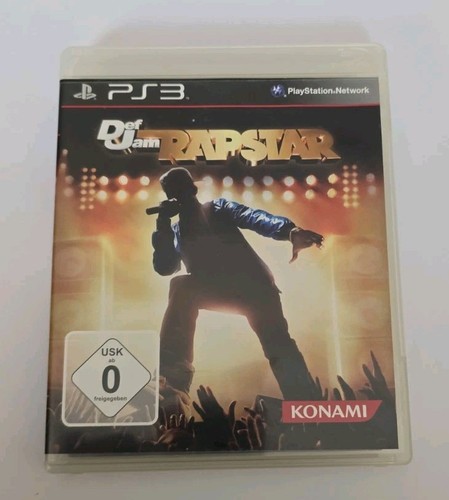 Def jam rapstar sony - rapstar, (sony