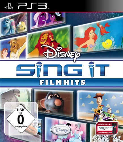 Ps3 disney sing - disney, it: