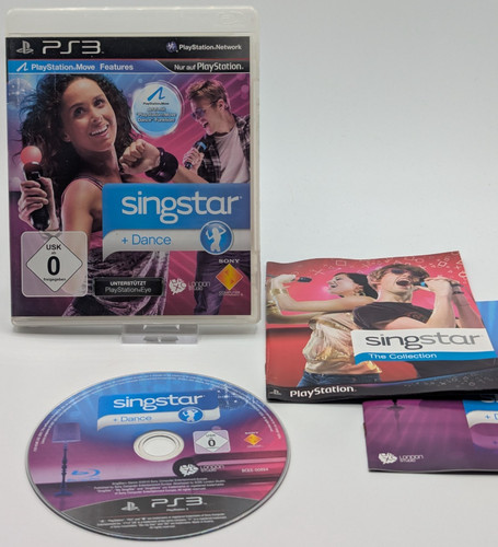 Singstar dance komplett mit - |,