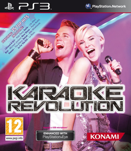 Konami karaoke revolution - karaoke, ps3