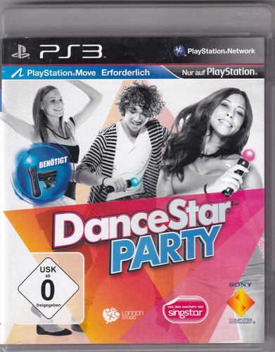 Dancestar party ps3 - party,