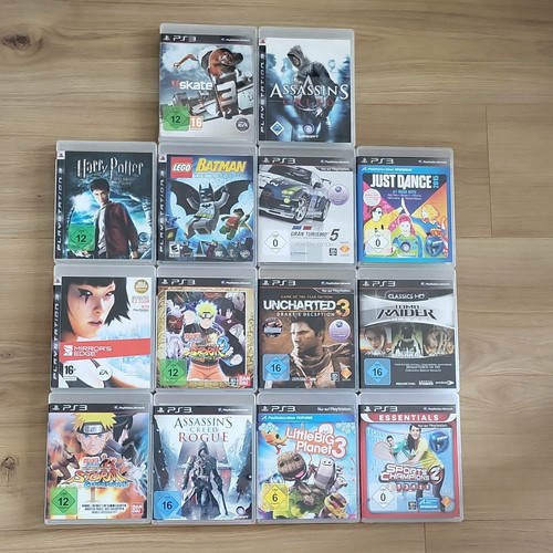 Ps3 spielepaket - 14,