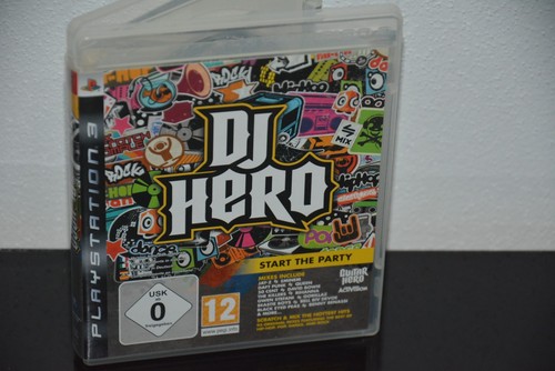 Ps3 spiel hero start - spiel, dj