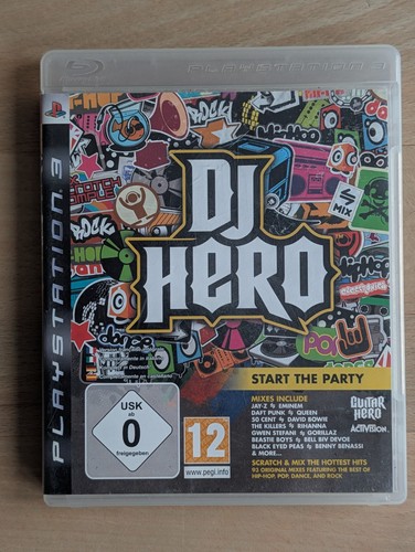 Hero ps3 sony playstation - dj,