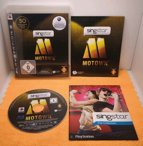 Singstar motown ps3 sony - motown, |