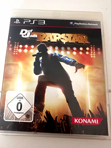 Konami def jam - jam:, ps3
