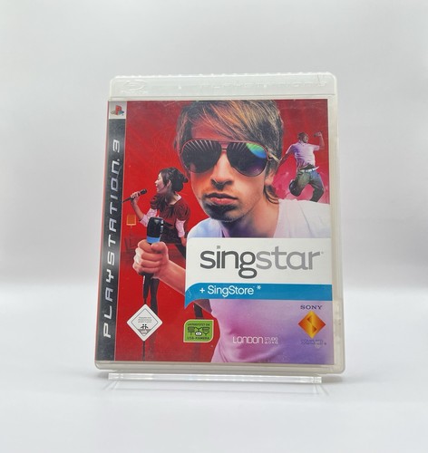 Singstar sony playstation 3 - singstar, (sony
