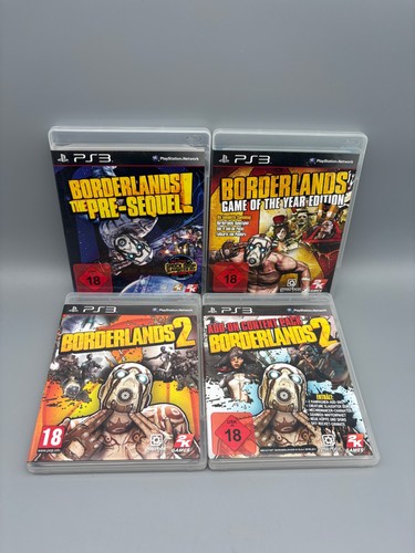 Borderlands sammlung sony - borderlands,