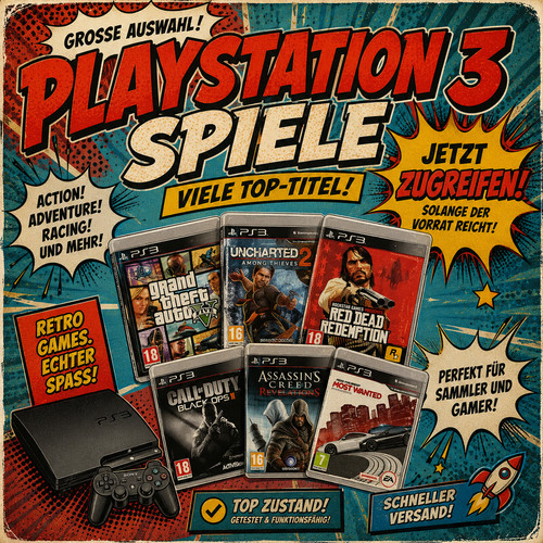 Sony playstation spiele - 3, ps3