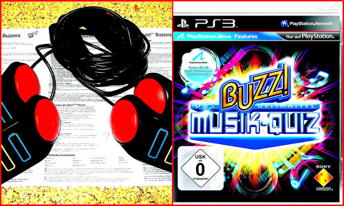 Ps3 buzz musik - musik, party