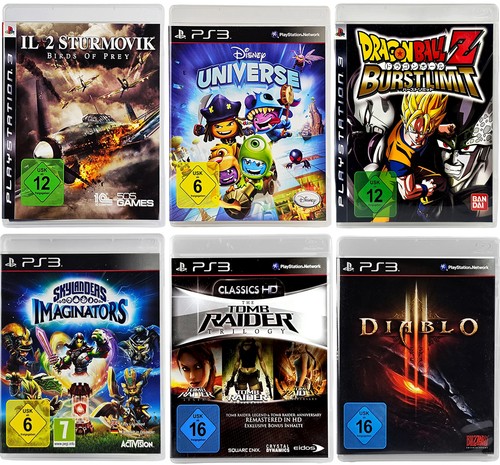 Playstation spiele auswahl - playstation,