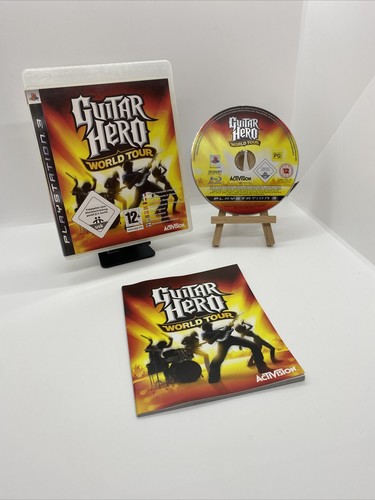 Playstation guitar hero - guitar,