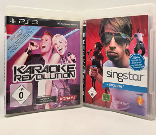 Konami karaoke revolution - konami, +