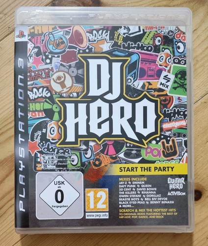 Hero ps3 sony - dj,