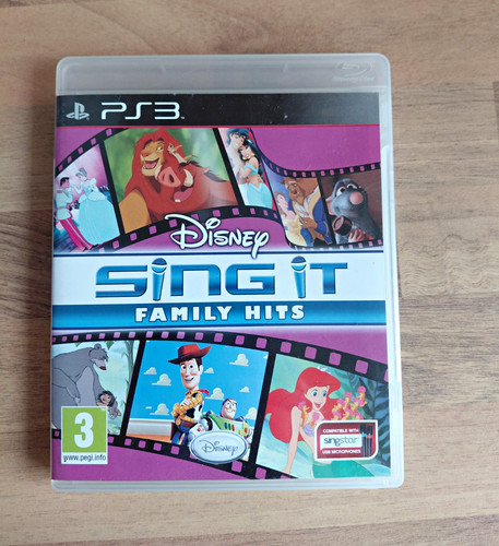 Disney sing family hits - disney,