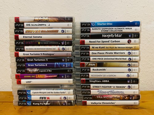 Ps3 spiele auswahl konvolut - ps3,